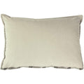 Ivory-Taupe - Side - Paoletti Delano Cushion Cover
