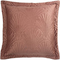 Blush Pink - Front - Paoletti Palmeria Cushion Cover