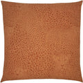 Terracotta - Front - Furn Hidden Cheetah Cushion Cover