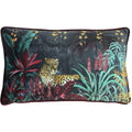Multicoloured - Front - Evans Lichfield Zinara Leopard Cushion Cover