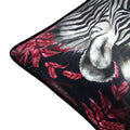 Black-White-Pink - Pack Shot - Evans Lichfield Zinara Zebra Cushion Cover