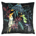 Multicoloured - Front - Evans Lichfield Zinara Bird Cushion Cover