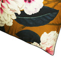 Multicoloured - Front - Paoletti Kyoto Floral Pillowcase Set