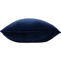 Royal Blue - Back - Evans Lichfield Opulence Cushion Cover