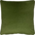 Olive - Front - Evans Lichfield Opulence Cushion Cover