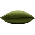 Olive - Back - Evans Lichfield Opulence Cushion Cover