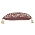 Mulberry - Side - Paoletti Somerton Floral Cushion Cover