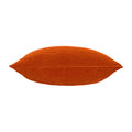 Orange - Side - Furn Mangata Velvet Rectangular Cushion Cover