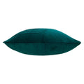 Teal - Side - Furn Mangata Velvet Rectangular Cushion Cover
