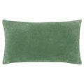 Eucalyptus - Back - Furn Mangata Velvet Rectangular Cushion Cover