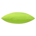 Lime - Back - Furn Plain Outdoor Cushion Cover