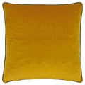 Saffron - Back - Evans Lichfield Peacock Cushion Cover