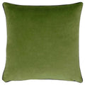 Olive - Back - Evans Lichfield Peacock Cushion Cover