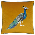 Saffron - Front - Evans Lichfield Peacock Cushion Cover