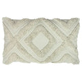 Taupe - Front - Furn Orson Tufted Cushion Cover