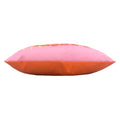 Pink-Orange - Side - Evans Lichfield Tropez Outdoor Cushion Cover