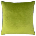 White - Back - Paoletti Figaro Floral Cushion Cover
