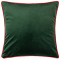 Pink-Green - Back - Kate Merritt Leopard Cushion Cover