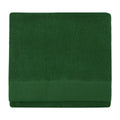 Dark Green - Front - Furn Textured Weave Bath Towel
