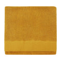 Ochre - Front - Furn Textured Weave Bath Towel