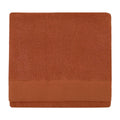 Pecan - Front - Furn Textured Weave Bath Towel