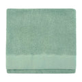 Smoke green - Back - Furn Textured Weave Bath Towel
