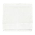 White - Front - Furn Textured Weave Bath Towel
