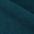 Blue - Back - Furn Textured Weave Bath Towel