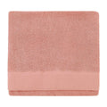 Blush - Front - Furn Textured Weave Bath Towel