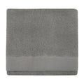 Cool Grey - Front - Furn Textured Weave Bath Towel