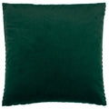 Emerald - Back - Paoletti Evoke Cut Cushion Cover