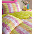 Multicoloured - Side - Furn Neola Neon Duvet Cover Set