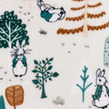 Multicoloured - Back - Peter Rabbit Scandi Woods Throw