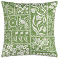 Sage-White - Front - Furn Forage Garden Outdoor Cushion Cover