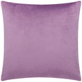 Green-Lilac - Back - Heya Home Connie Jacquard Checked Cushion Cover
