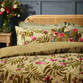 Sage - Back - Wylder House Of Bloom Poppy Floral Duvet Cover Set