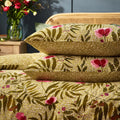 Sage - Side - Wylder House Of Bloom Poppy Floral Duvet Cover Set