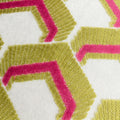 Multicoloured - Lifestyle - Paoletti Ledbury Jacquard Cushion Cover