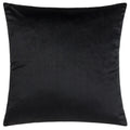 Grey-Black - Back - Paoletti Ledbury Jacquard Cushion Cover
