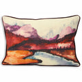 Red - Front - Riva Home Kielder Cushion Cover