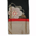 Black - Front - Riva Home Kyoto Table Runner