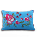 Kingfisher-Magenta - Front - Riva Home Martinique Cushion Cover