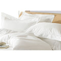White - Back - Riva Home Oxford Pillowcase