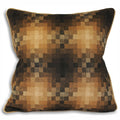 Caramel - Front - Riva Home Pixel Cushion Cover