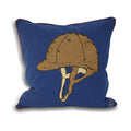 Blue - Front - Riva Home Polo Helmet Cushion Cover