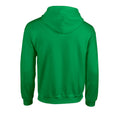 Irish Green - Back - Gildan Unisex Adult Heavy Blend Full Zip Full Zip Hoodie