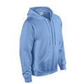 Carolina Blue - Side - Gildan Unisex Adult Heavy Blend Full Zip Full Zip Hoodie