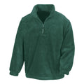 Forest - Front - Result Unisex Adult Polartherm Fleece Top