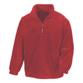 Red - Front - Result Unisex Adult Polartherm Fleece Top