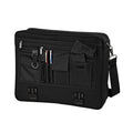 Black - Back - Quadra Portfolio Briefcase